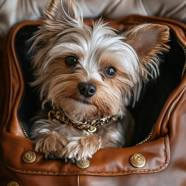 close-up-portrait-yorkshire-dog